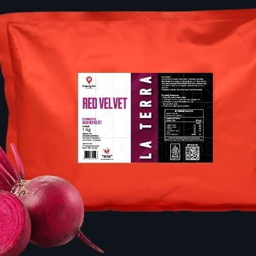 

La Terra Red Velved Powder 1 kg K02