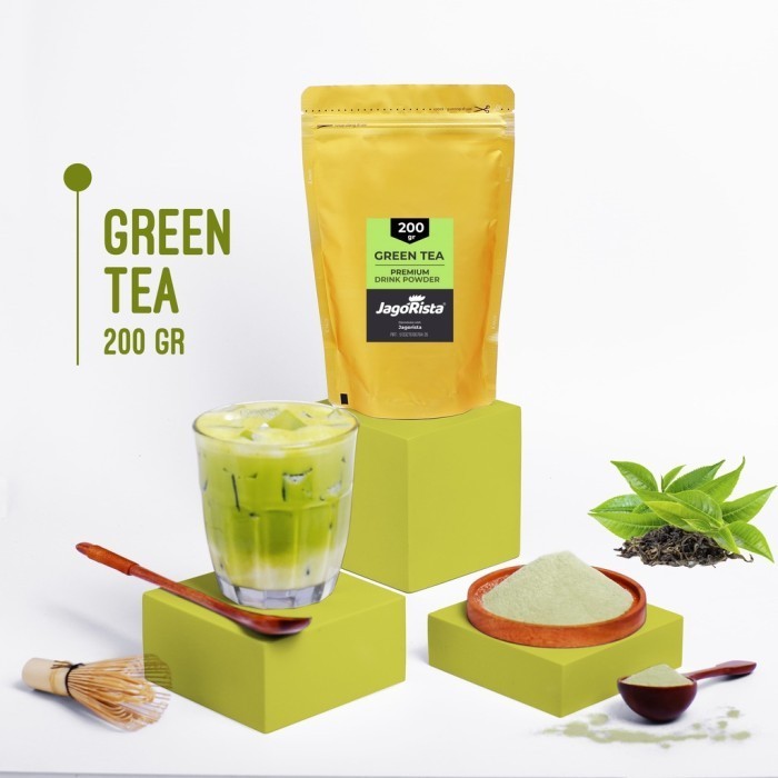 

Y1y 200gr Jagorista Drink Powder / Bubuk Minuman Greentea K02