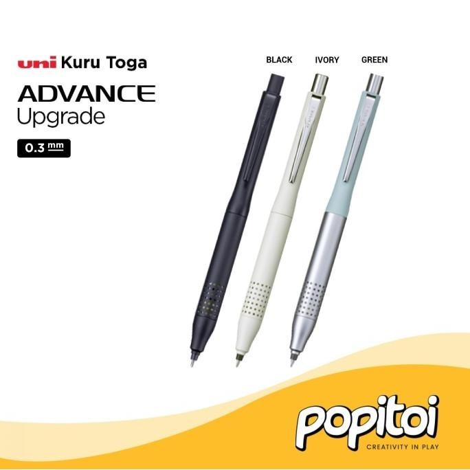

BEBAS ONGKIR - UNI Kuru Toga Advance Upgrade Model Mechanical Pencil 0.5 mm