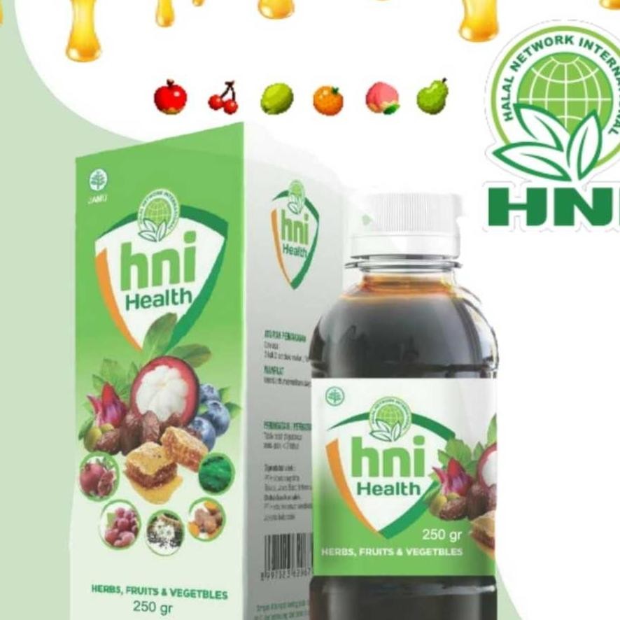 

Extrafood Buah Sayur Madu Sehat Hni 250Ml