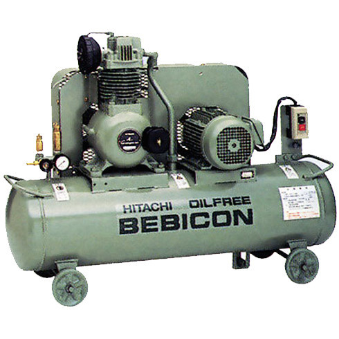 Kompresor Angin Hitachi 1.5P-9.5V5A / Hitachi Air Compressor Hitachi 2hp 3phase 1.5P-9.5V5A