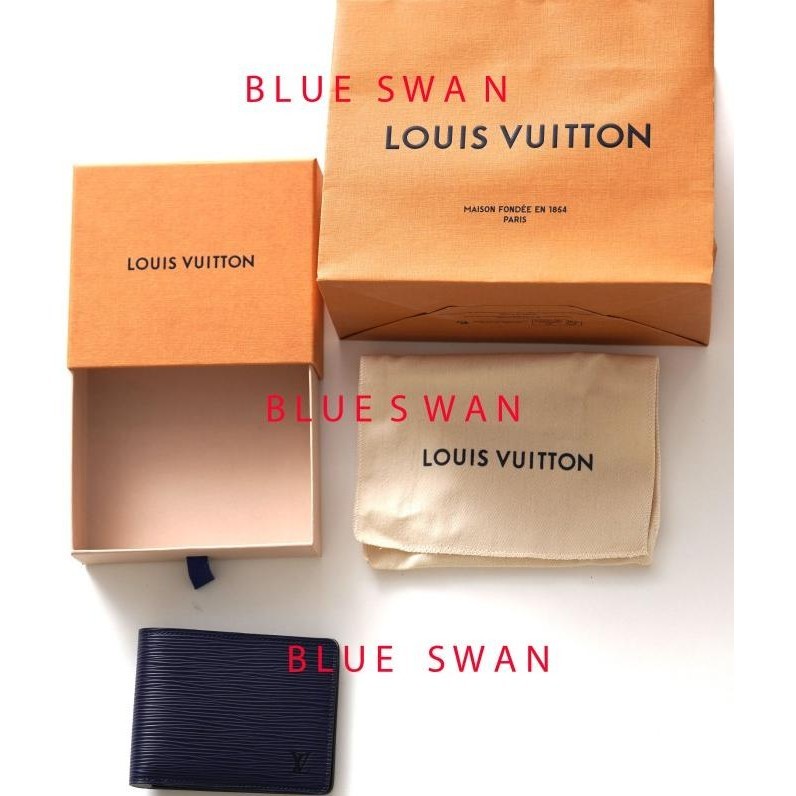 [Promo] Louis Vuitton, New Multiple Wallet, Dompet Pria, Ada Nota Pembelia