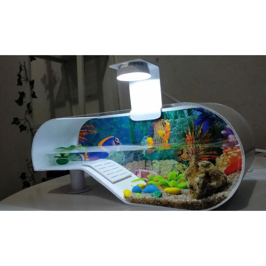 Aquarium Cupang/Aquarium Kura-Kura/Aquarium Ni/Pvc/Akrilik