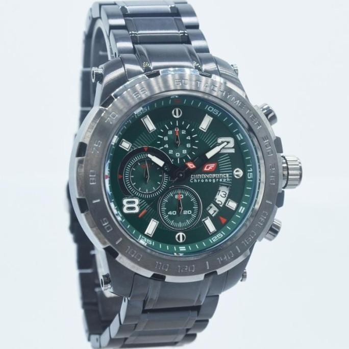 [New] Chronoforce 5215 Chronoforce 5215Mb Green Original & Garansi