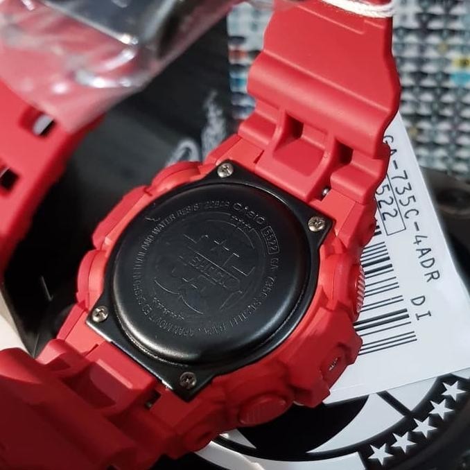 [Baru] Casio G-Shock Ga-735C-4A 35Th Anniversary Limited