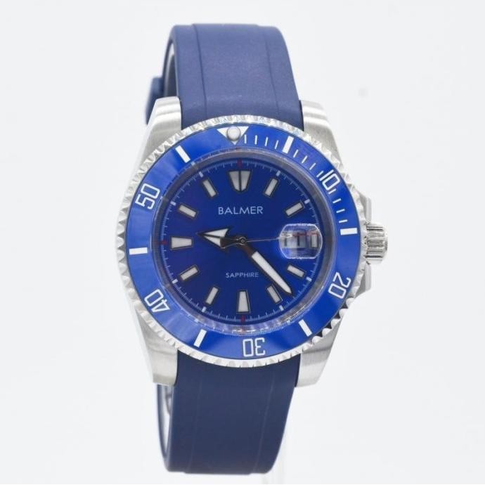 [Best Quality] Balmer 8138Ms Blue Original & Garansi