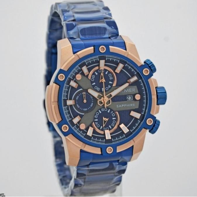 [Promo] Balmer B.8111Mbr Blue Original