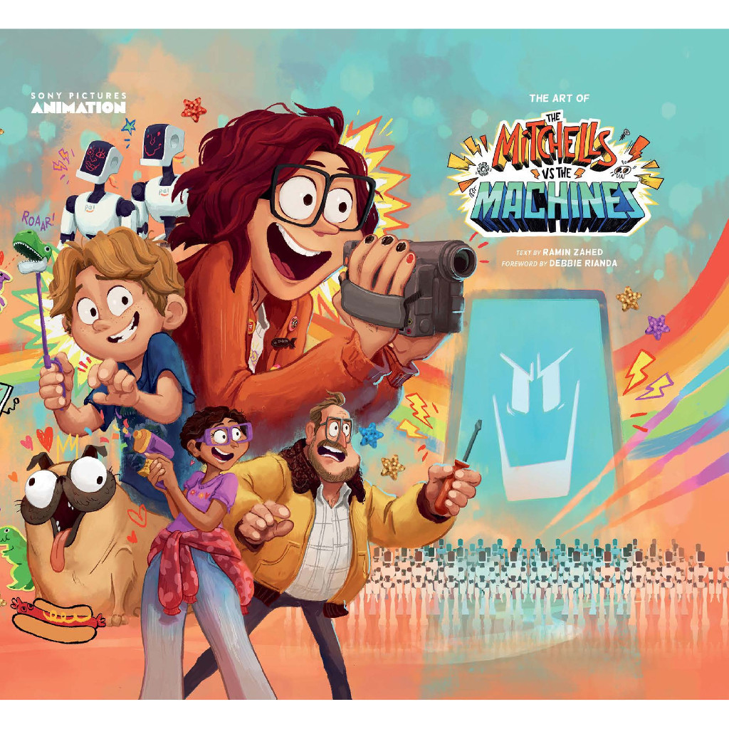 

The Art of The Mitchells vs. The Machines ( Artbook / D )