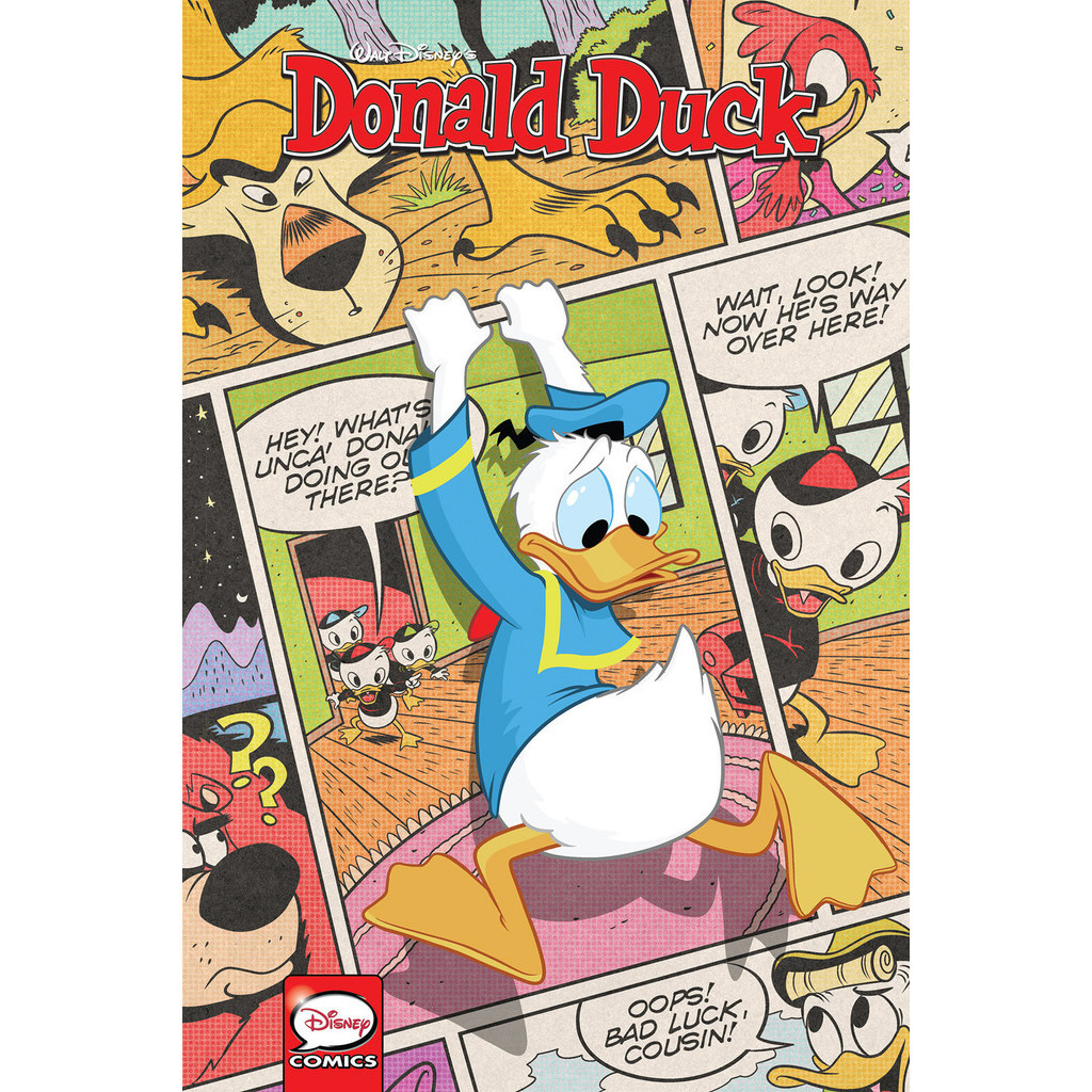 

Donald Duck v01 - Shellfish Motives (Komik Tebal / TPB / D)