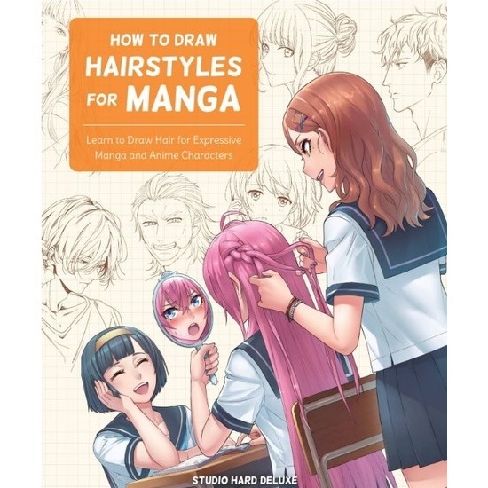 

How to Draw Hairstyles for Manga ( D )