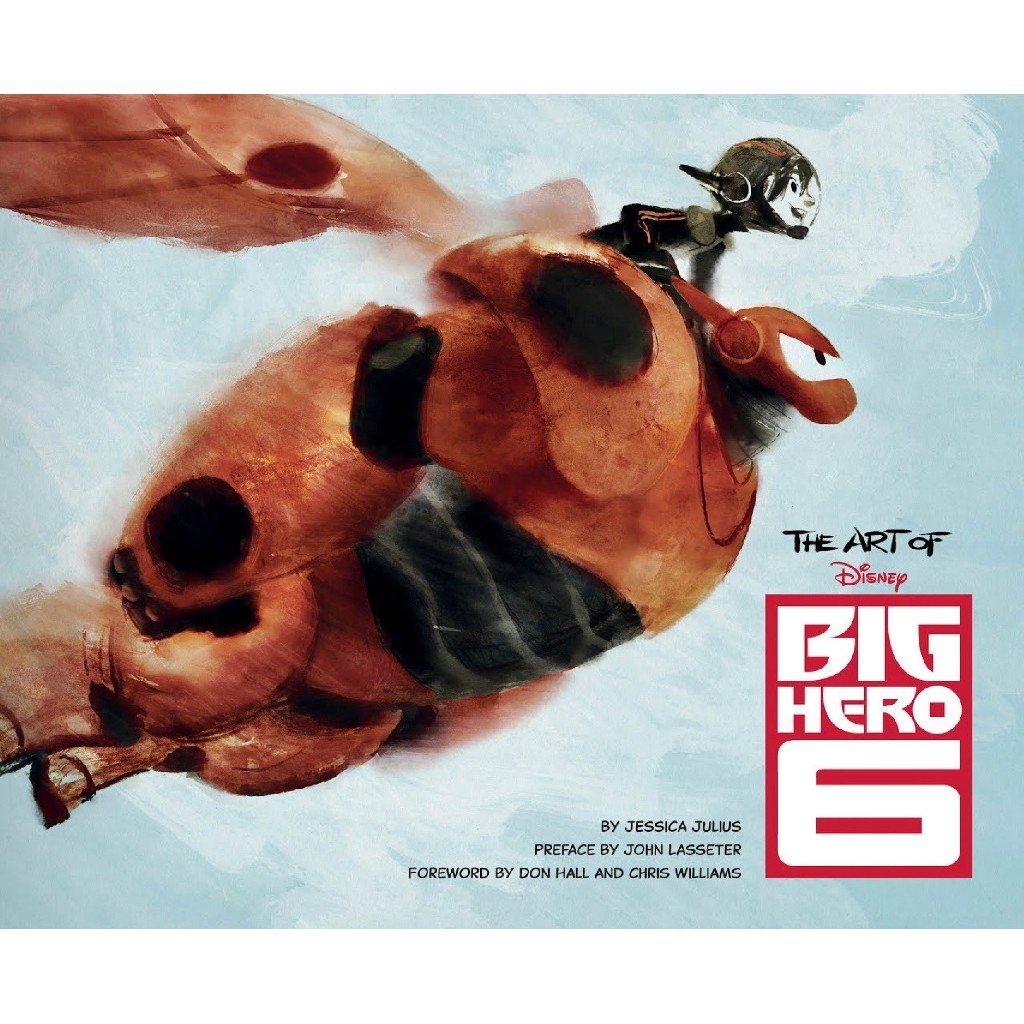 

The Art of Big Hero 6 ( D )
