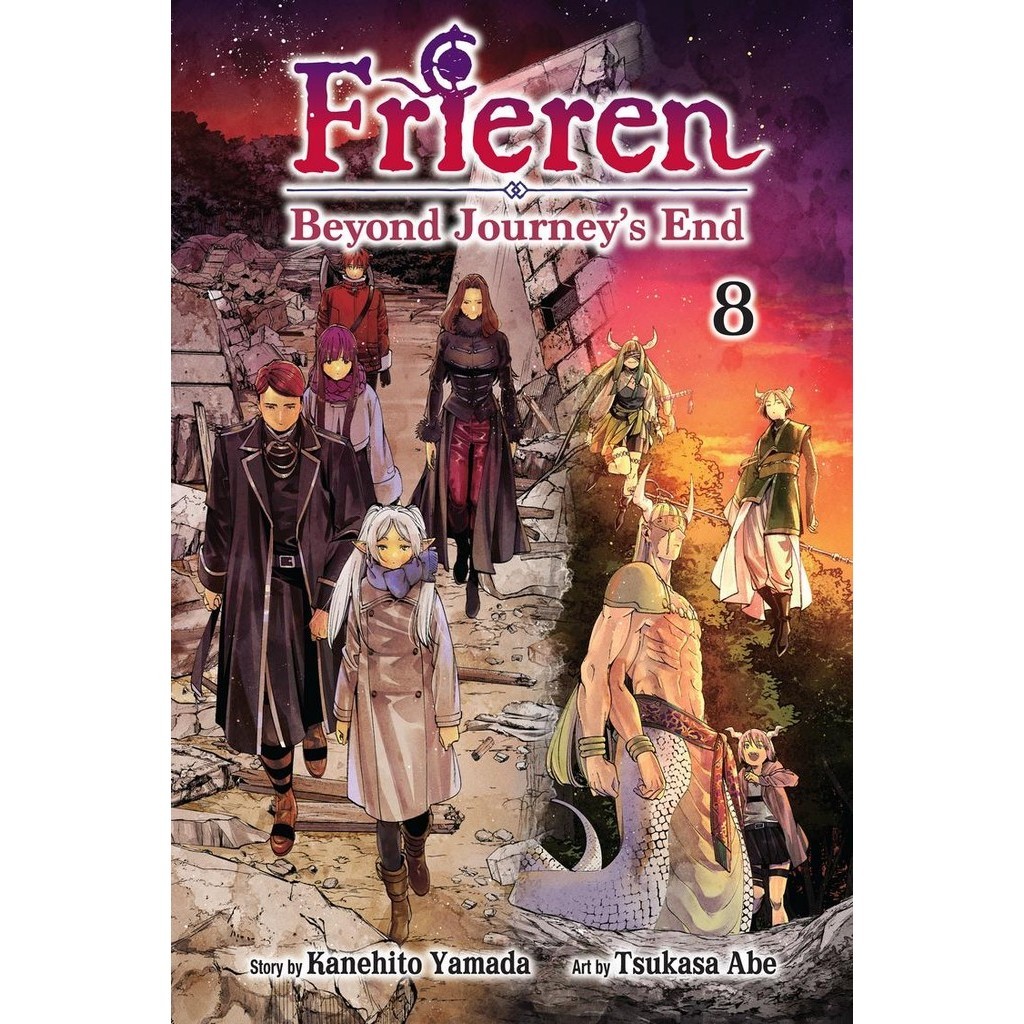 

Frieren - Beyond Journey's End 07-09 (Komik / D)