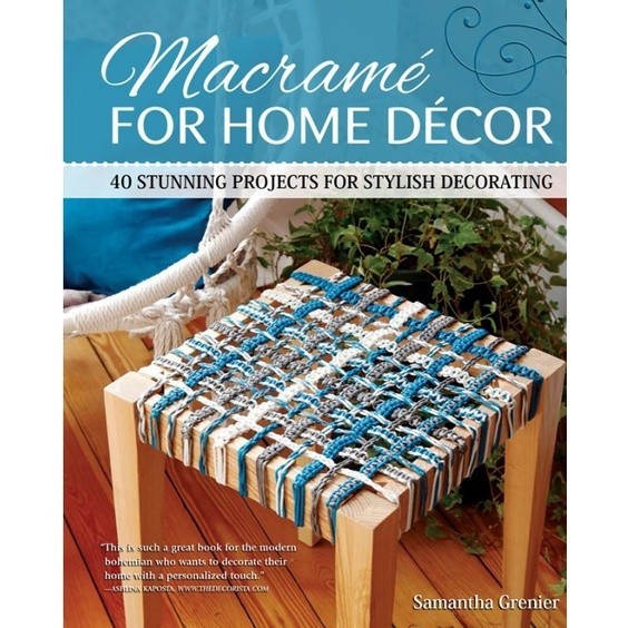 

Macrame for Home Décor ( D )