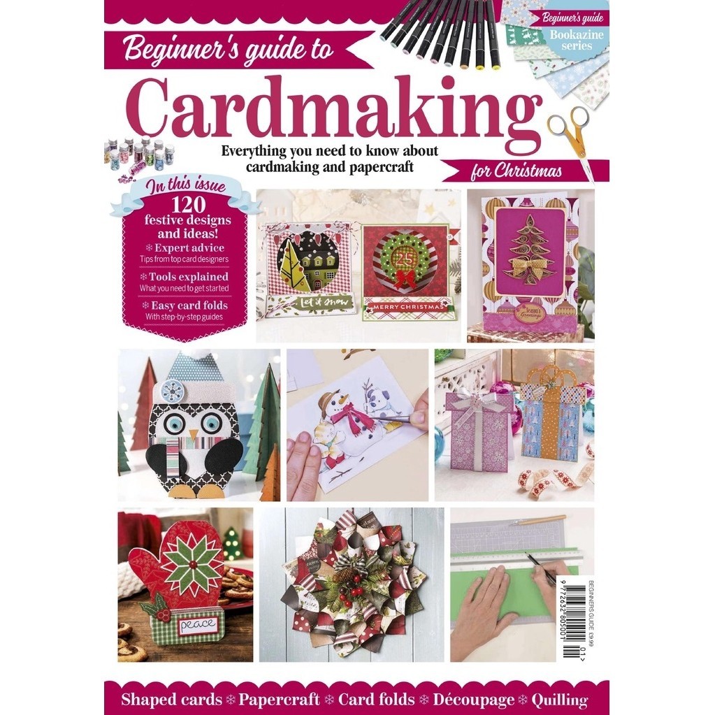

Beginner's Guide to Cardmaking for Christmas ( D )