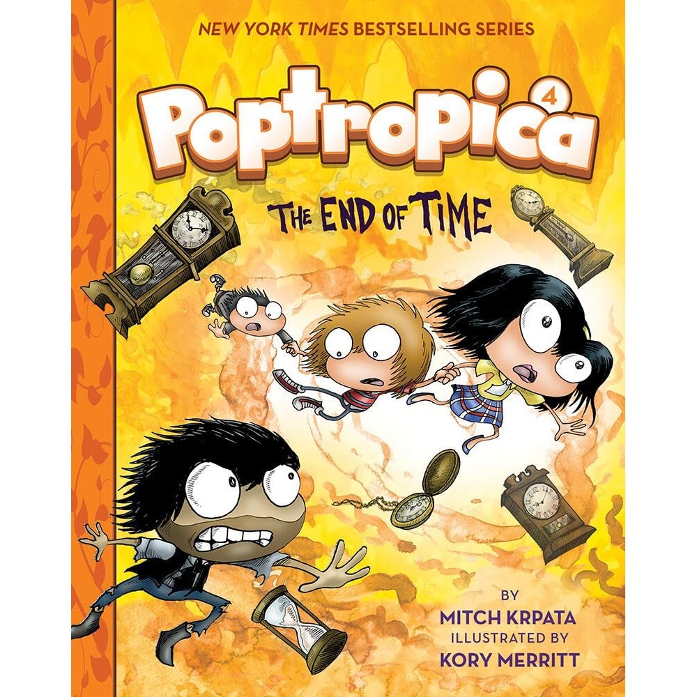 

Poptropica 04 - The End of Time (Komik / D)