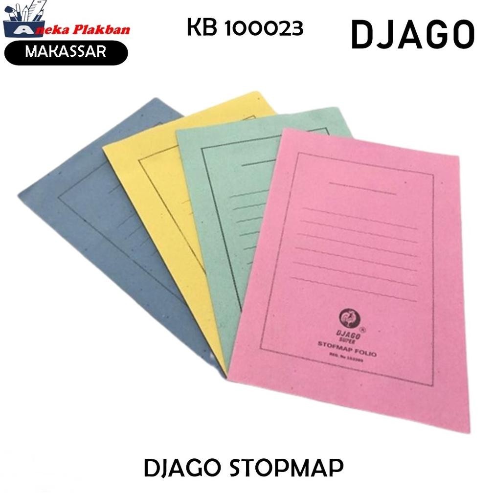 

Diskon [Pak/50Lbr] Stopmap Folio Murah Map Kerja Viral