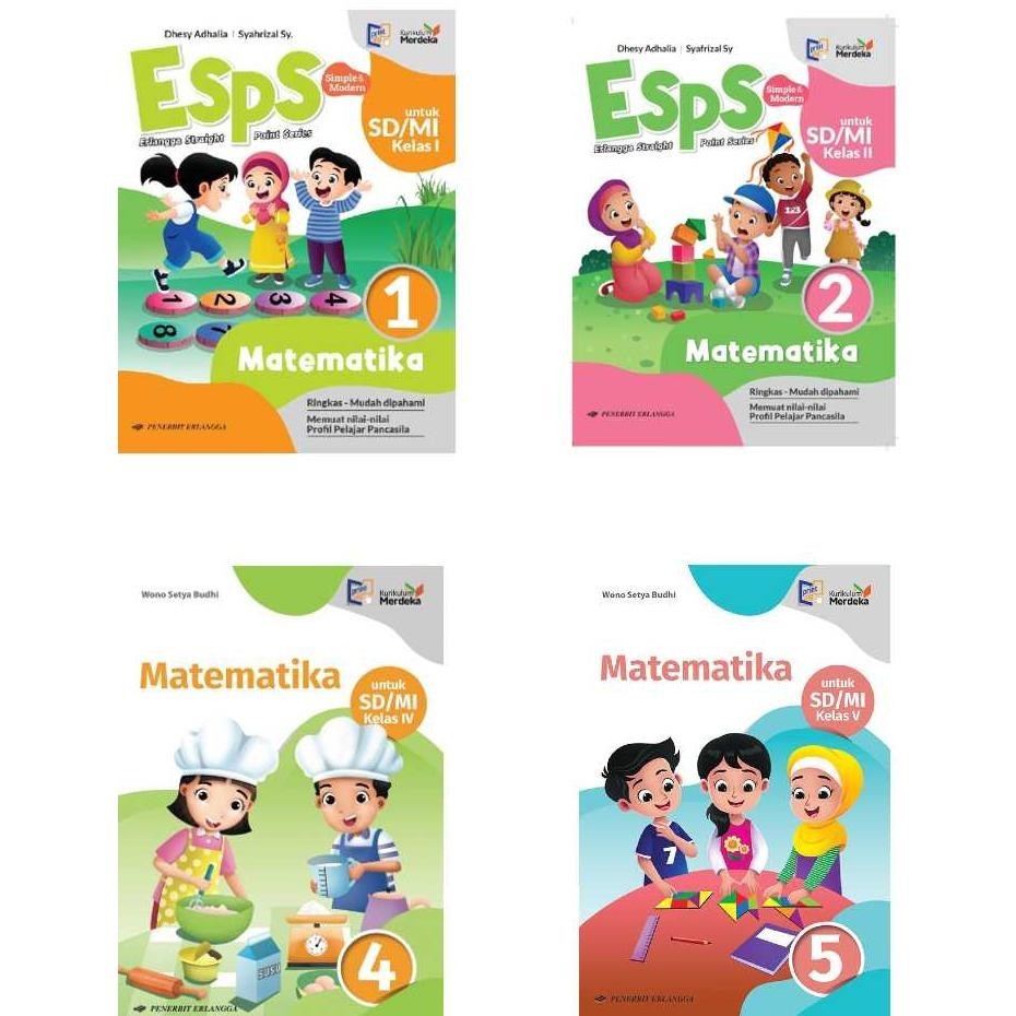 

Berkualitas Matimatika Kurmer Sd Erlangga Kelas 1,2,3,4,5,6 Promo