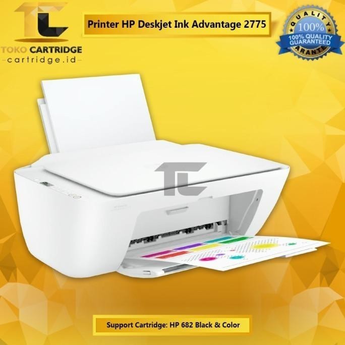 Printer HP Deskjet Ink Advantage 2135 Printer Scan Copy HP 2135 NEW