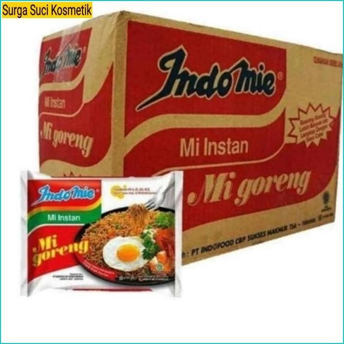 

Indomie Goreng Instan 3 Bungkus Hemat