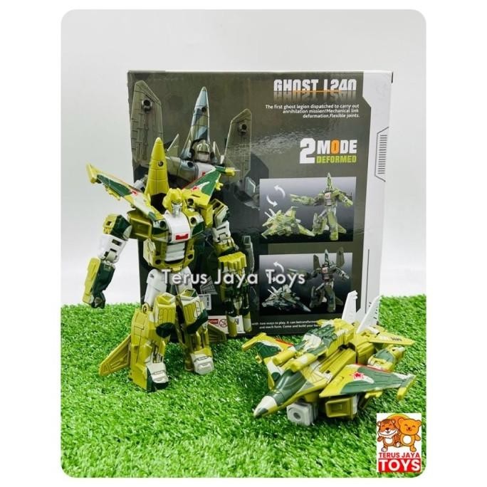 Mainan Robot Pesawat Tempur Deformation Series Plane Robot Tank Transf