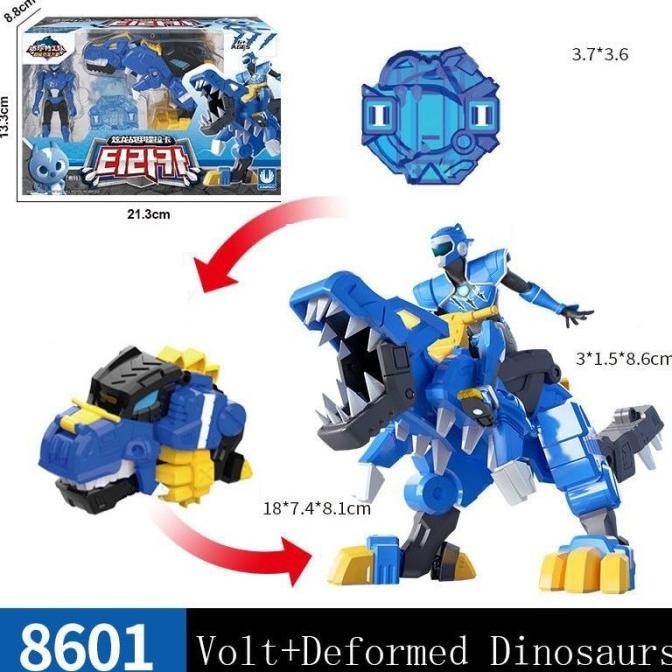 Robot Miniforce X Dino Mainan Robot Miniforcex Mainan Dinozord