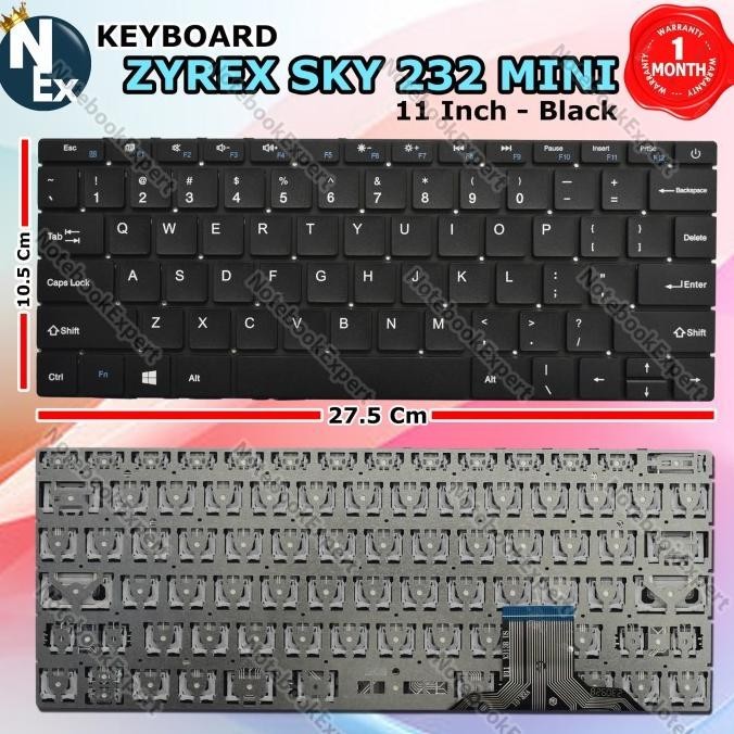 Keyboard Zyrex Sky 232 Mini