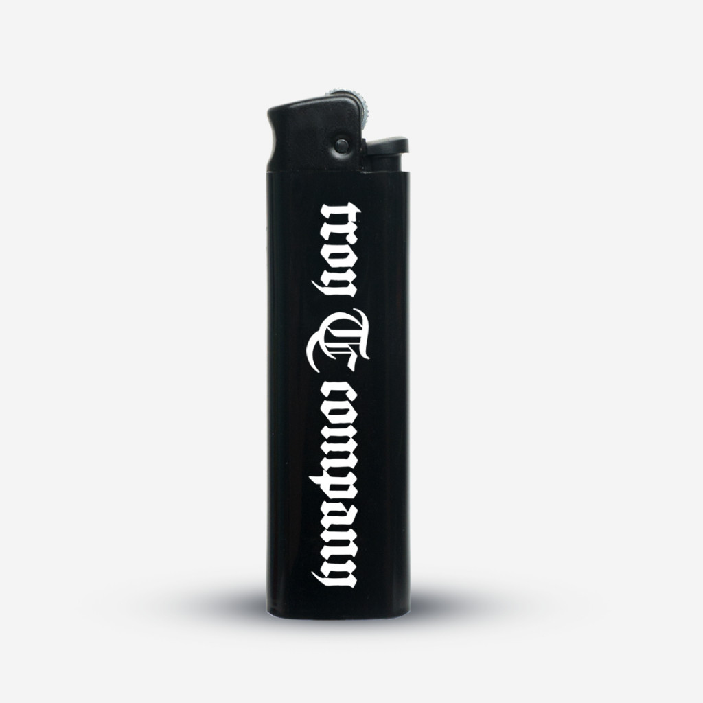 Troy Company Lighter Black Hitam KA 212