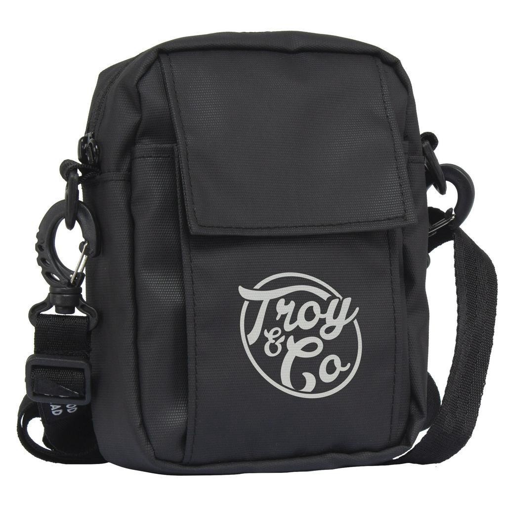 Troy Company Mini Sling Bag Black Timeless Elegance - Tas Selempang Hitam SB 2394