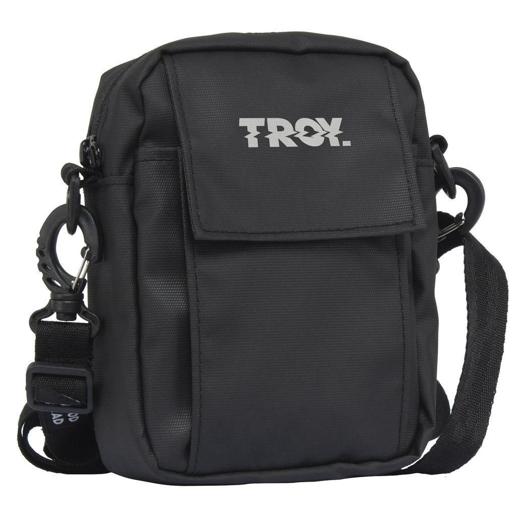 Troy Company Mini Sling Bag Black Little Logo - Tas Selempang Hitam SB 2045