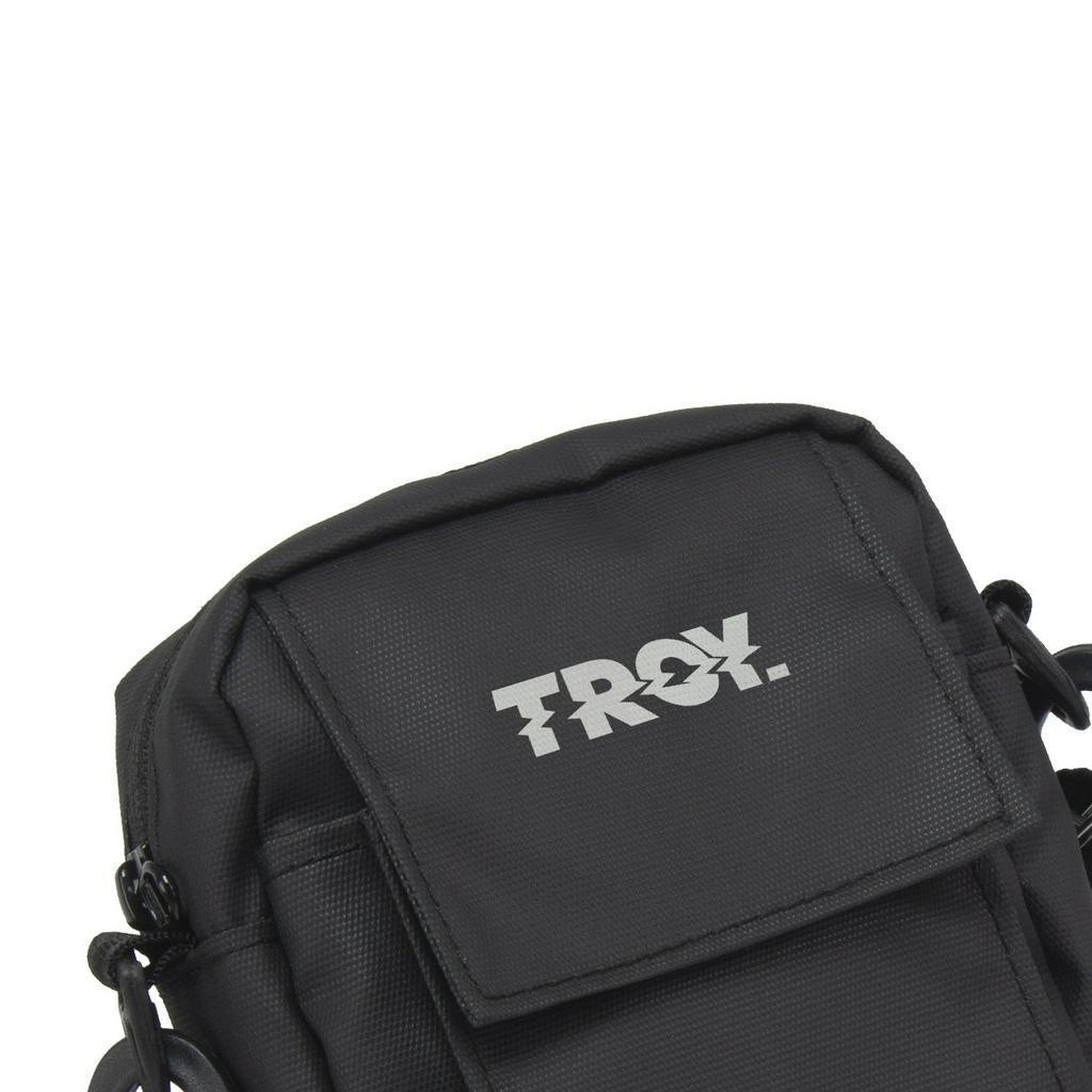 Troy Company Mini Sling Bag Black Little Logo - Tas Selempang Hitam SB 2045