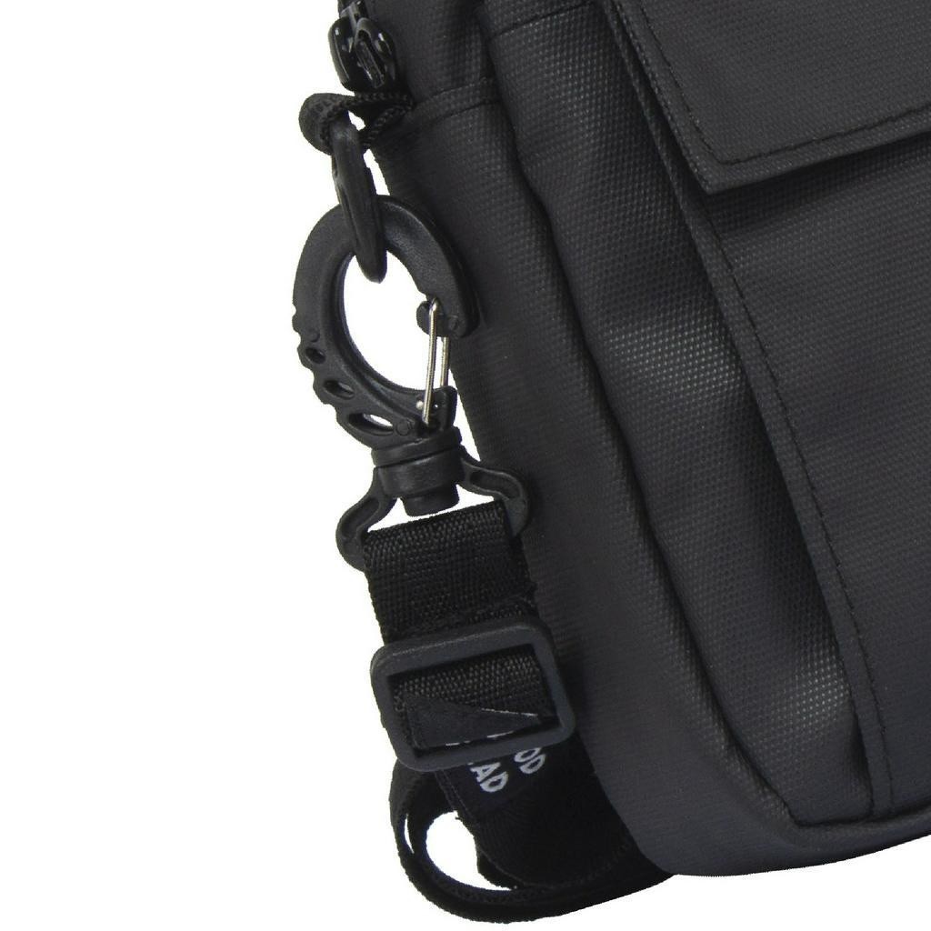 Troy Company Mini Sling Bag Black Little Logo - Tas Selempang Hitam SB 2045