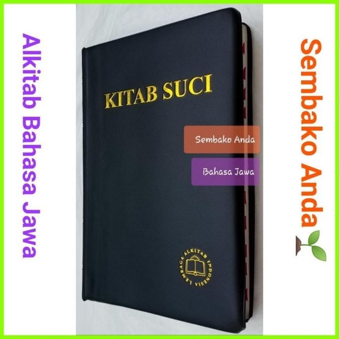 Kitab Suci. Alkitab Lai Bahasa Jawa. Ukuran Besar. Fjawav 062 Ti