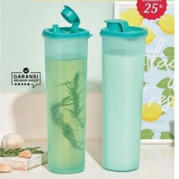 Tempat Botol minyak Goreng tupperware cooking oil (2) promo