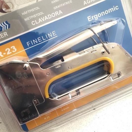 

Rapide Alat Staples Jok Kulit Motor / Stapler Gun / Hekter Gun / Gun Taer / Stapler Kayu / Guntaer
