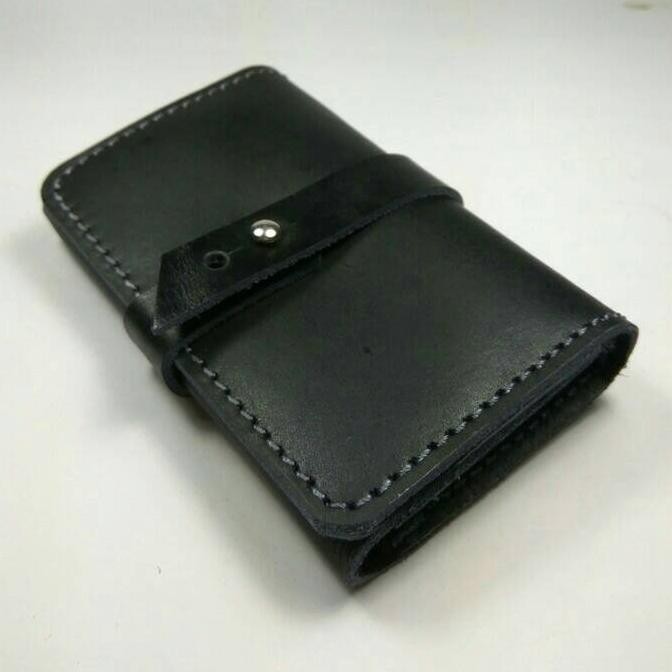 Dompet Kartu Sim Stnk Ktp Kulit Sapi Asli | Card Wallet