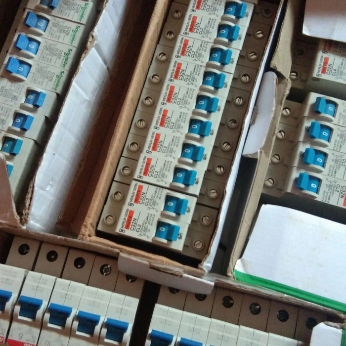 Mcb 4A Modif Merlin Gerint,Abb,Schneider