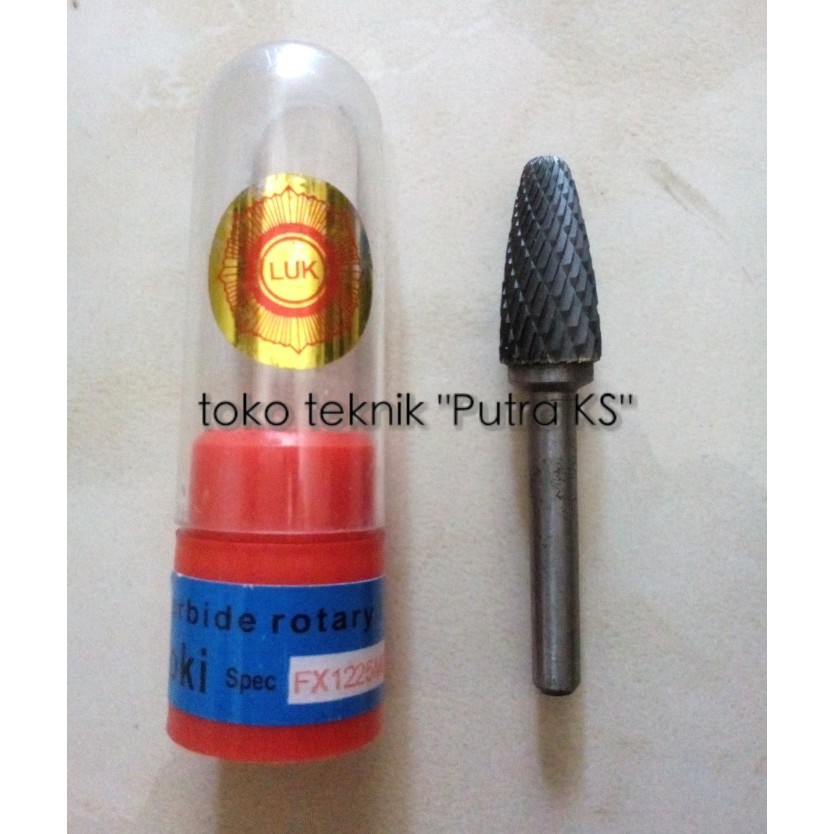 Carbide Rotary File / Mata Tuner Carbide Fx1225M06