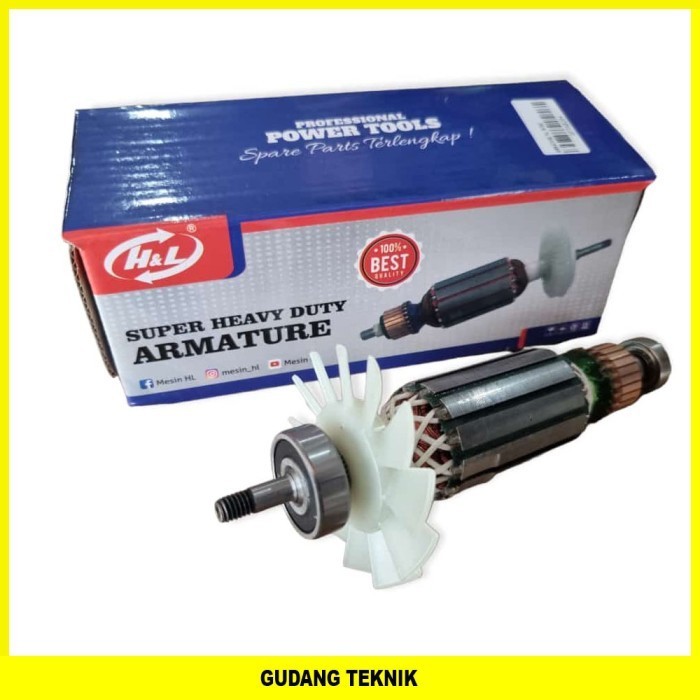 Ryu Armature Angker Mesin Gerinda Ryu Rsg100-3 Angker Rsg 100-3