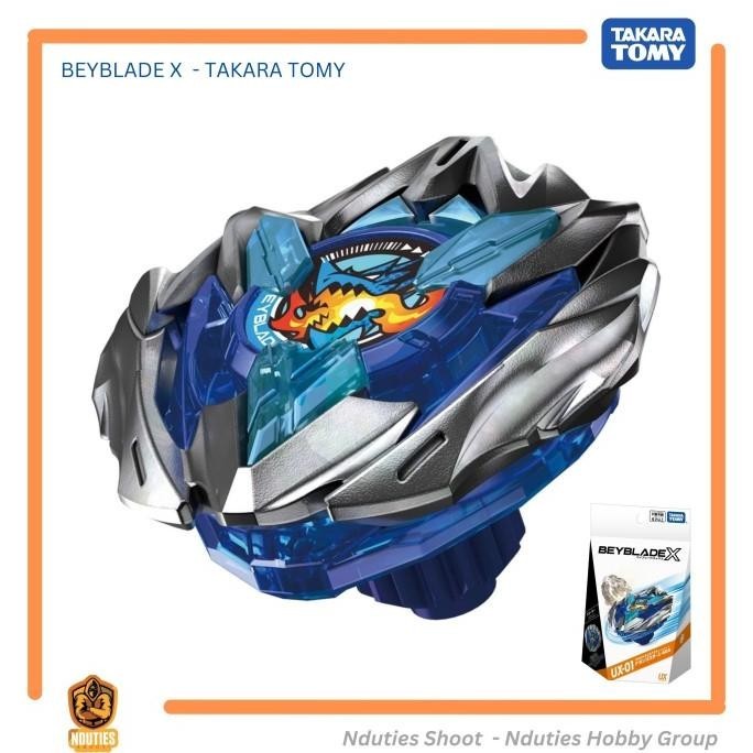 UX-01 Beyblade X Dran Buster 1-60A Takara Tomy BEYCODE JAPAN