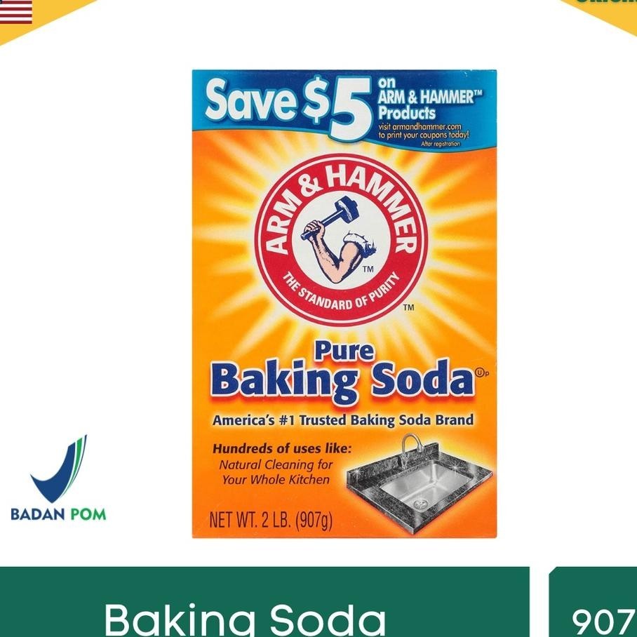 

Baking Soda Arm & Hammer - 907Gr