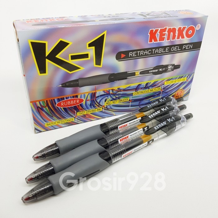 

NEW!! (PER 12) PULPEN GEL KENKO K-1