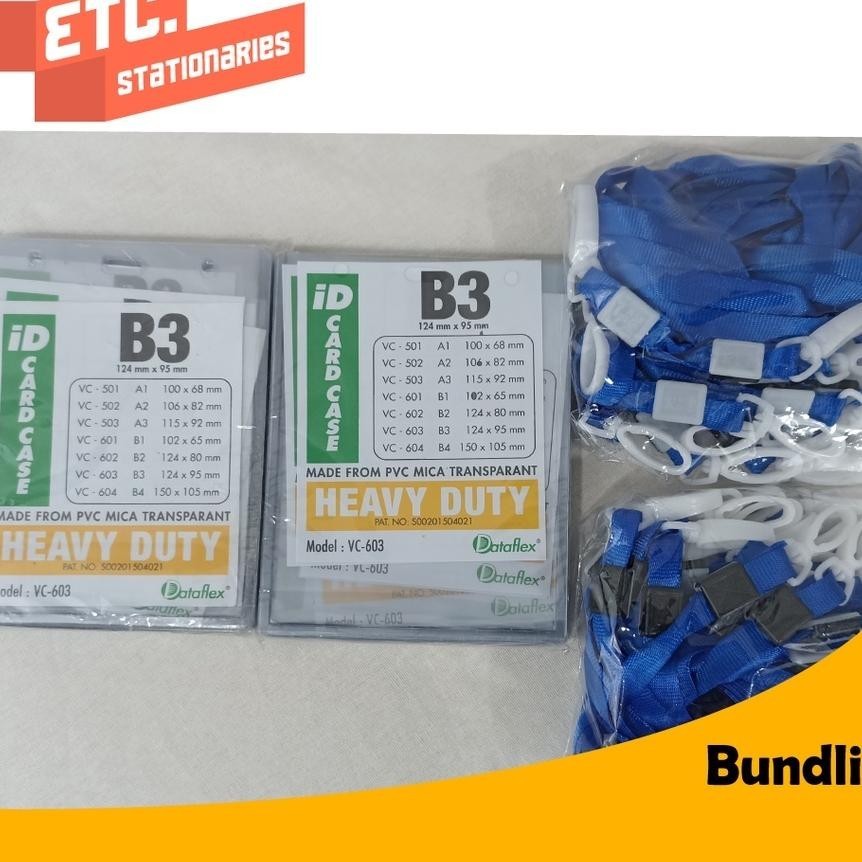 

Paket Bundling Id Card B3 + Tali Nylon Hook Plastik (Nylkp)