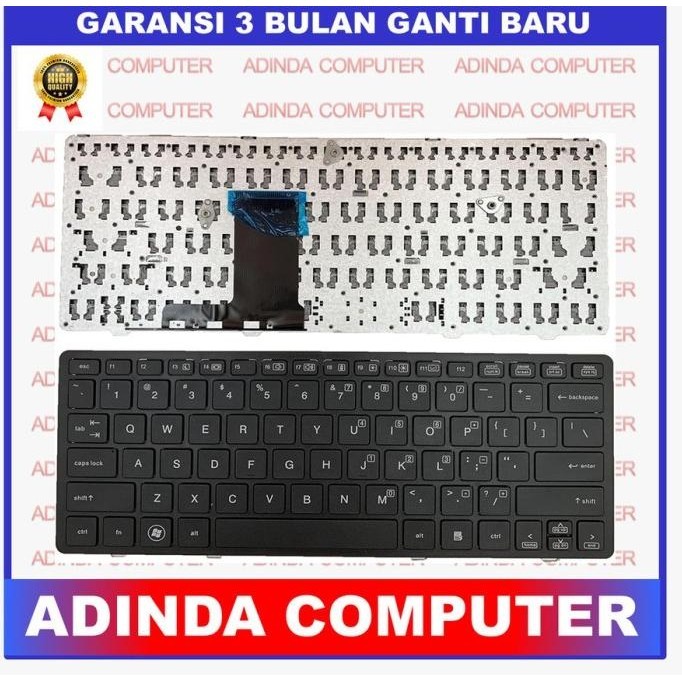 Keyboard Laptop Hp Elitebook 2560P 2570P 2570 2560
