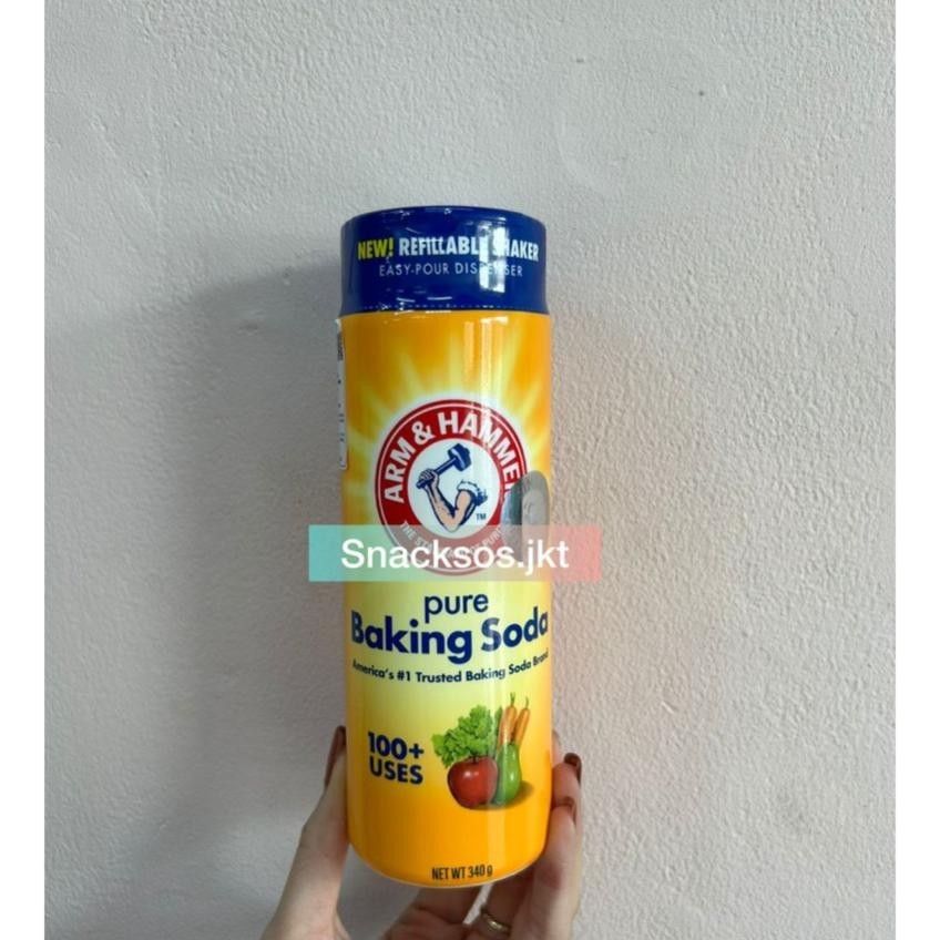 

Arm Hammer Pure Baking Soda Shaker 340G - Arm & Hammer