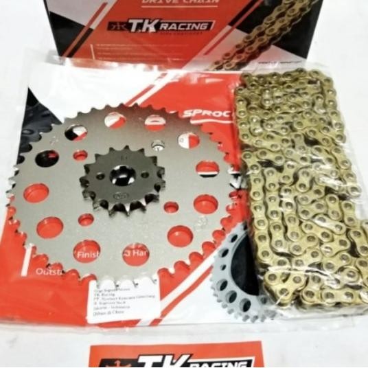 Gear Set Tk Racing Cbr150 - Cb150R - Sonic 150R - Supra Gtr