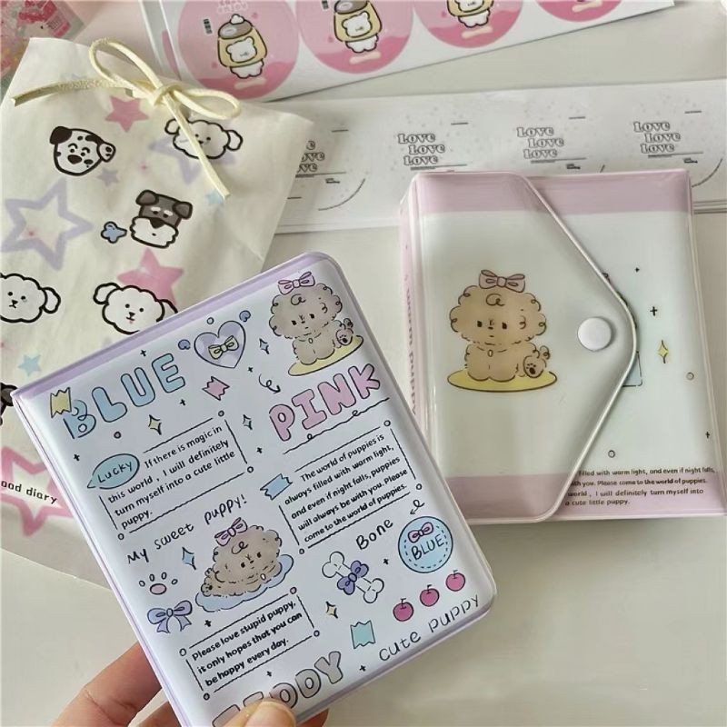 [ READY ] Cute Envelope Colbook Mini 1P PP Sleeve