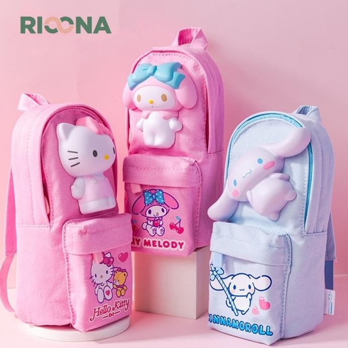 

Tempat Pensil Squishy Sanrio Bahan Kanvas Tempat Alat Tulis Sanrio