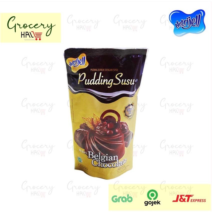

NUTRIJELL PUDDING SUSU PREMIUM 130 GRAM
