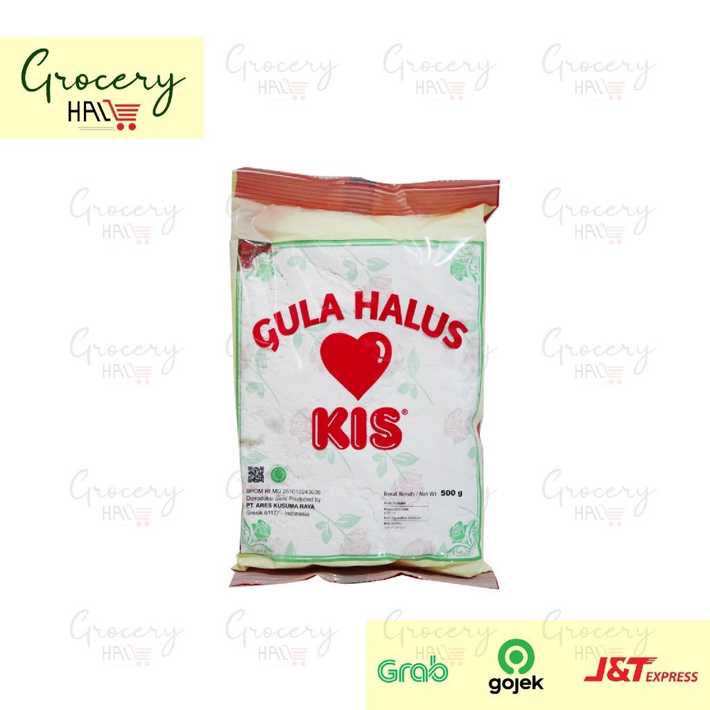 

KIS GULA HALUS 500 GRAM