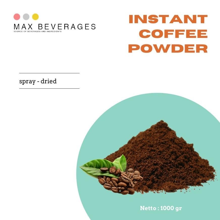 

wd-54 Bubuk Kopi Instan /Instant Coffee Powder/bubuk kopi tanpa ampas 100 GR Berkualitas
